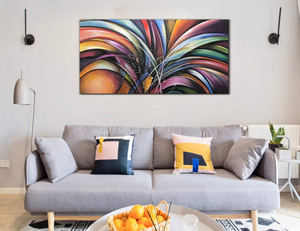 Colorful Art Paintings Abstract Modern Handmade Artwork Decor Home Wall