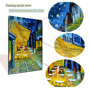 Art Reproductions Van Gogh The Cafe Terrace on the Place