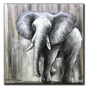 Buy Paintings Online Handcraft by Artists Little Elephant Unframed Wall Art