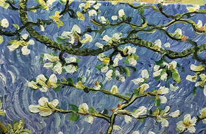 Van Gogh Famous Flower Paintings 100% Hand Painted by Artists