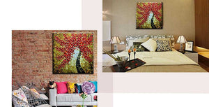 32*32inch Save $12 ($59.99 on Amazon) Modern Paintings Framed Ready to Hang (Only for US)