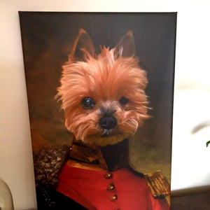Prince Custom Pet Canvas with Framed Ready to Hang