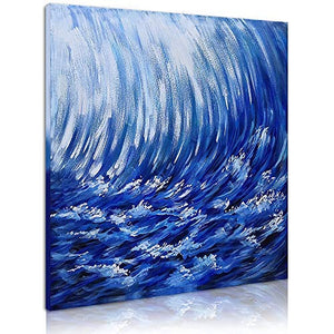 32*32inch Save $26 ($75.99 on Amazon) Art Deco Oil Paintings Framed Ready to Hang (Only for US)
