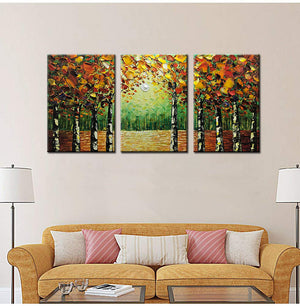 20*30inch*3 Save $51 ($129.99 on Amazon) Canvas Art Painting Framed Ready to Hang (Only for US)