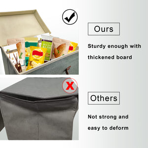 PTBeenta Storage bins home storage box for clothes(14.6''x9.8''x9.8'')