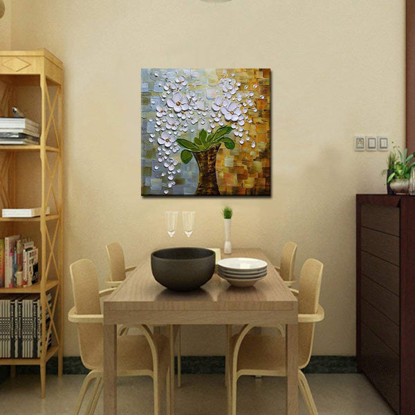AsdamArt Handpainted oil paintings Modern Wall Art 3D Abstract Pictures