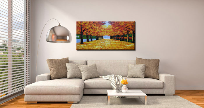24*48inch Save $26 ($75.99 on Amazon) Beautiful Art Paintings Framed Ready to Hang (Only for US)
