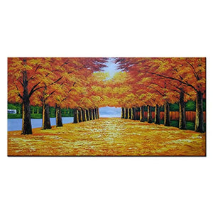24*48inch Save $26 ($75.99 on Amazon) Beautiful Art Paintings Framed Ready to Hang (Only for US)