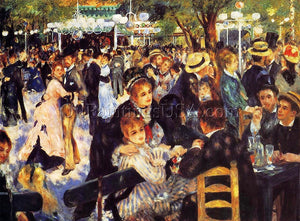 Impressionism Art Decor  Dance at the Moulin de la Galette