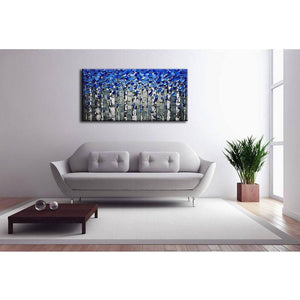 Abstract Wall Art Hand Painted 100 Years No Fade Decor Living Room