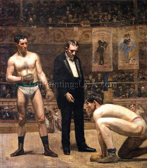 Buy Oil Painting Thomas Eakins Taking the Count