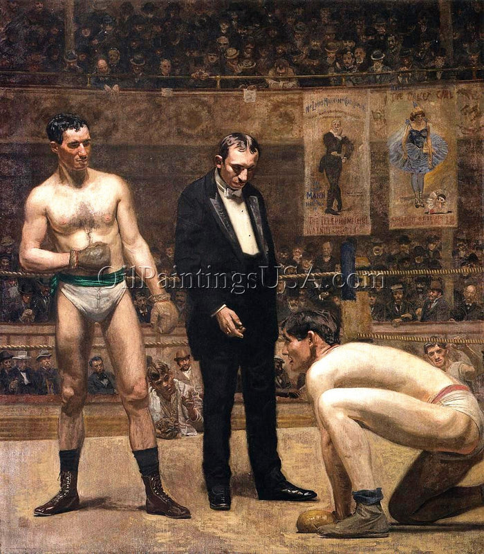 Buy Oil Painting Thomas Eakins Taking the Count