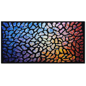 Canvas Painting Online Abstract Clearly Texture Thick Oil Wall Art