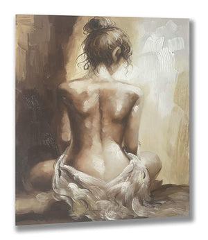 Oil Painting Wholesale Unframed Abstract Lady Canvas Wall Art Decor Living Room