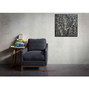 Abstract Gray Square 3D Hand Painted Large Wall Art for Living Room