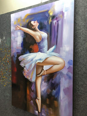 Cheap Artwork for Walls Beautiful Girl Dances Perfect for Living Room