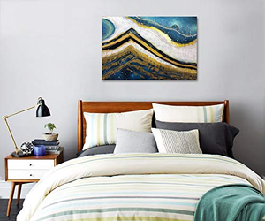 Decorative Canvas Painting Unframed Abstract Decor Bedroom